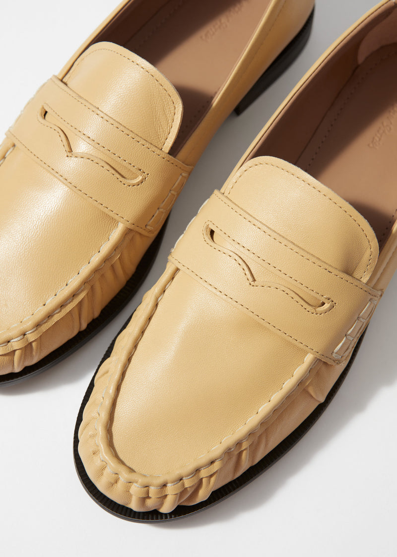Shoes Fortune Loafer - Yellow - Women