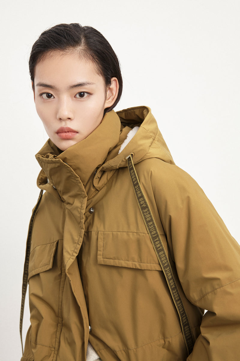 Lily - Doudoune - Marron