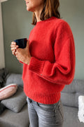 Sweter Alix z angory Capucine