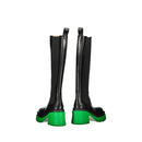 Bottes - Bottega Veneta Flash Leather  - Black