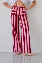 Jean Valeria Rayas Burgundy y Rose