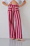 Jean Valeria Rayas Burgundy y Rose