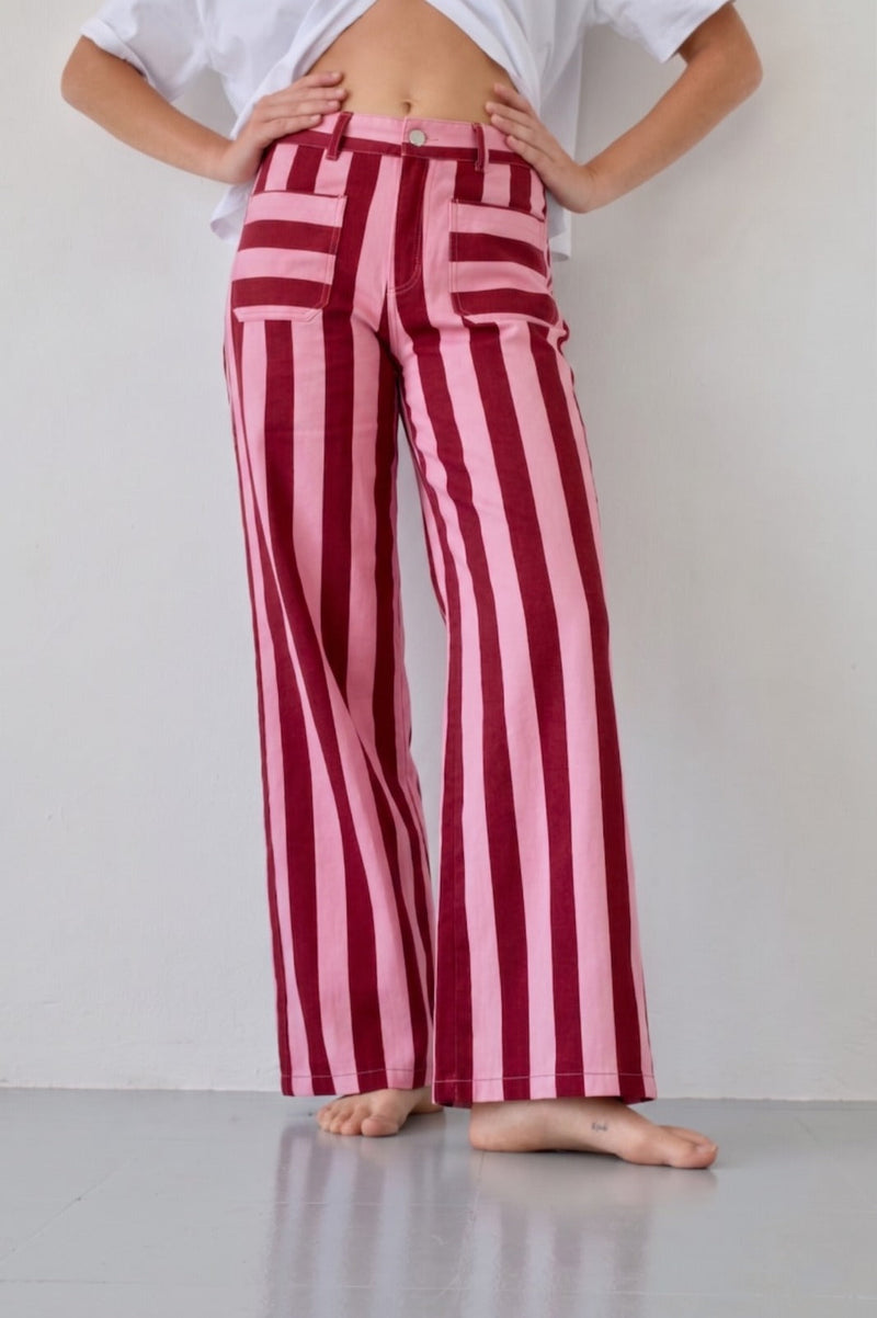 Jean Valeria Rayas Burgundy y Rose