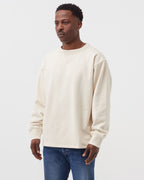 Levi'S Made & Crafted Relaxed Crewneck Sweatshirt A2137-0001 Oatmeal