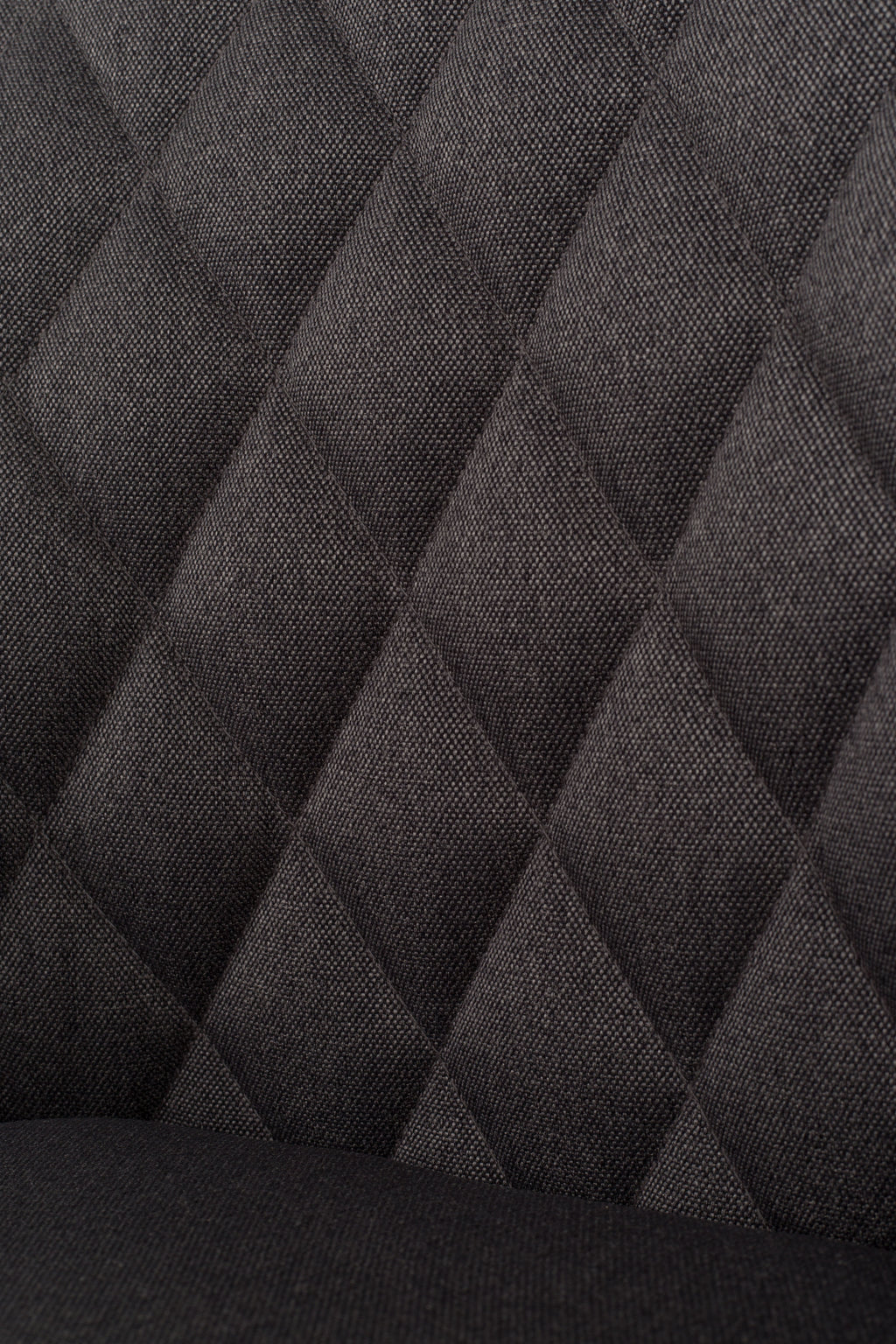 Conway - Dining Chair - Fabric - Dark Gray