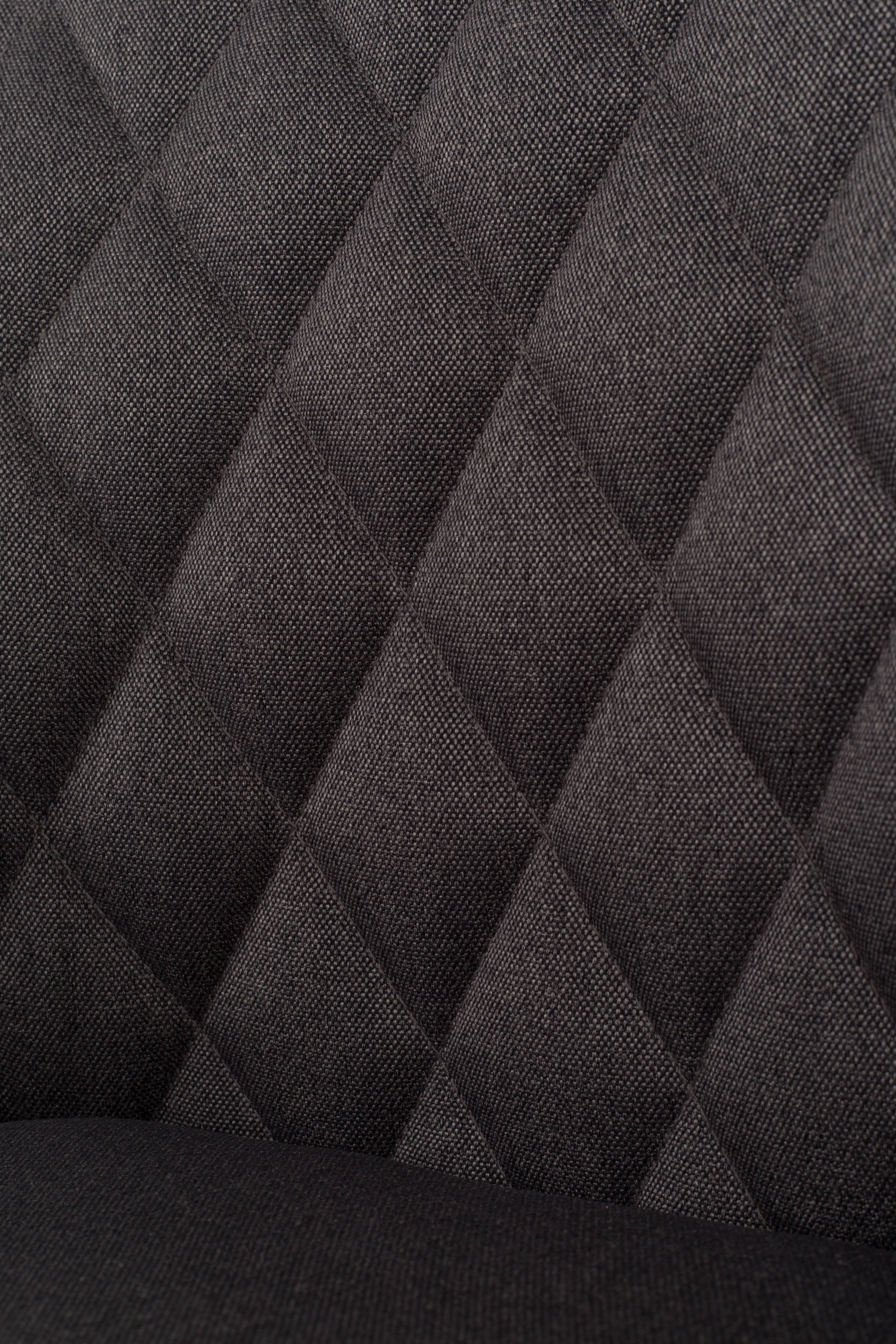 Conway - Dining Chair - Fabric - Dark Gray