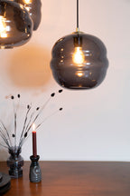Lauren L - Pendant light - Glass - Multicolor