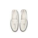 Mocassins - Jimmy Choo Addie Pearl Leather - Cream
