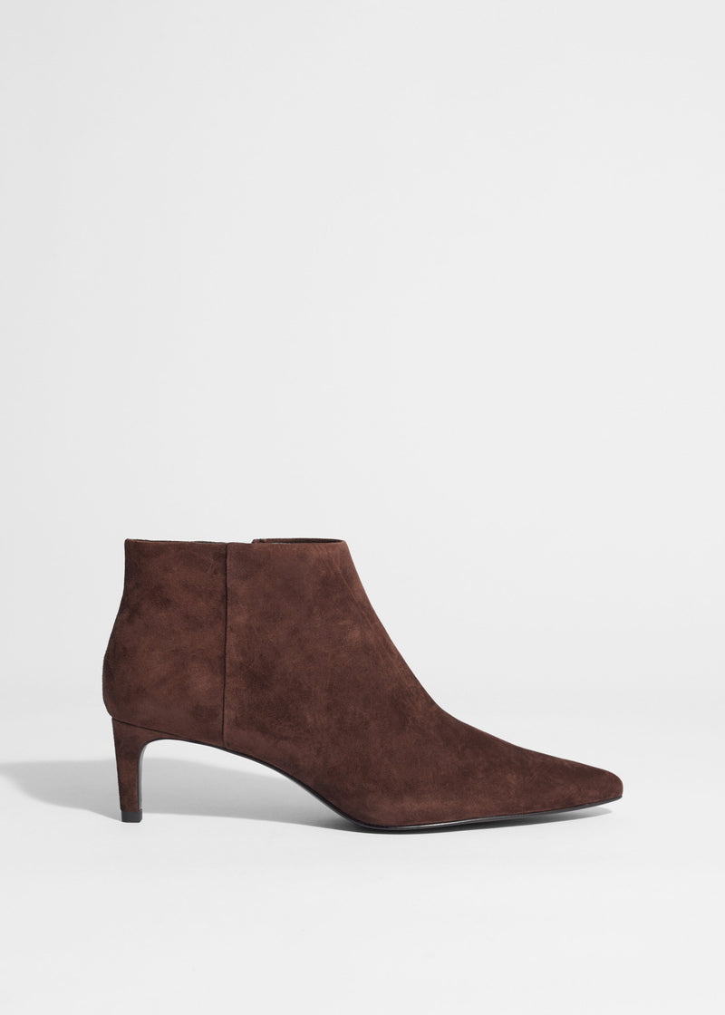 Zapatos Hella Kitten Ls Boot - Naranja - Mujer