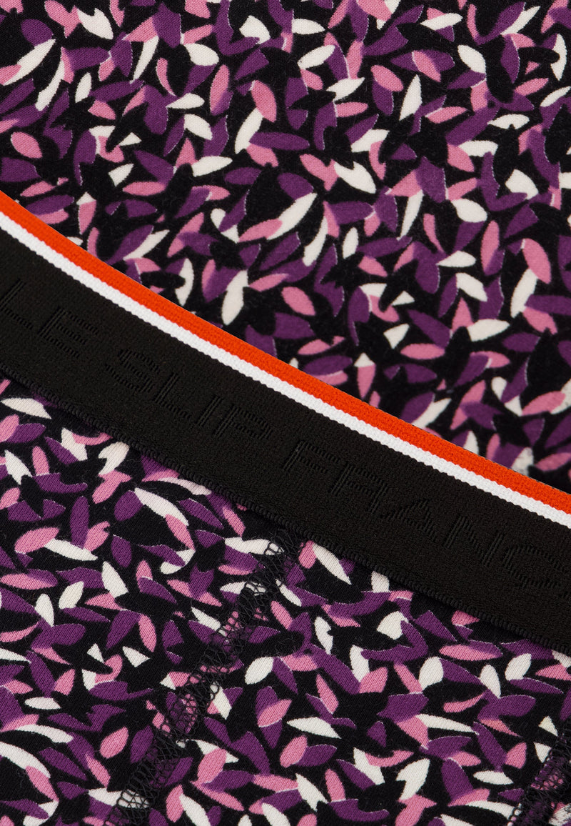 Boxer En Coton - Marius Gavotte Prune