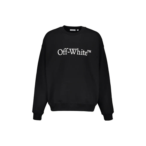 Sweatshirt Off-White Logo - Black - Homme