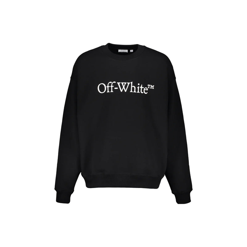 Sweatshirt Off-White Logo - Black - Homme