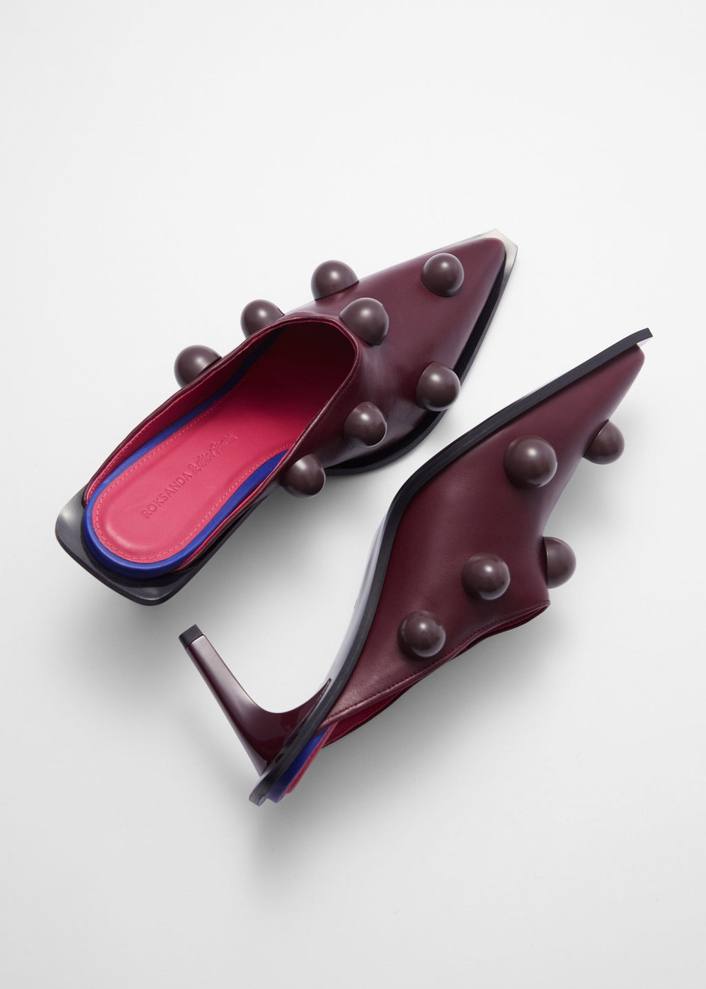 Chaussures Co -R Mule Juliana - Rouge