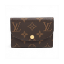 Louis Vuitton Zipped Wallet Monogram Eclipse Canvas Compact