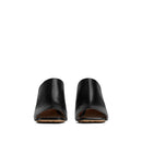 Mules - Bottega Veneta Knot Leather - Black