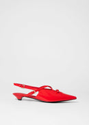 Shoes Aliz Ballerina - Red - Women