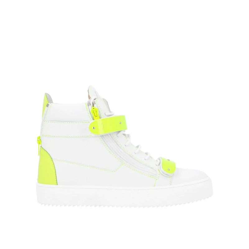 Sneakers - Giuseppe Zanotti Leather - White