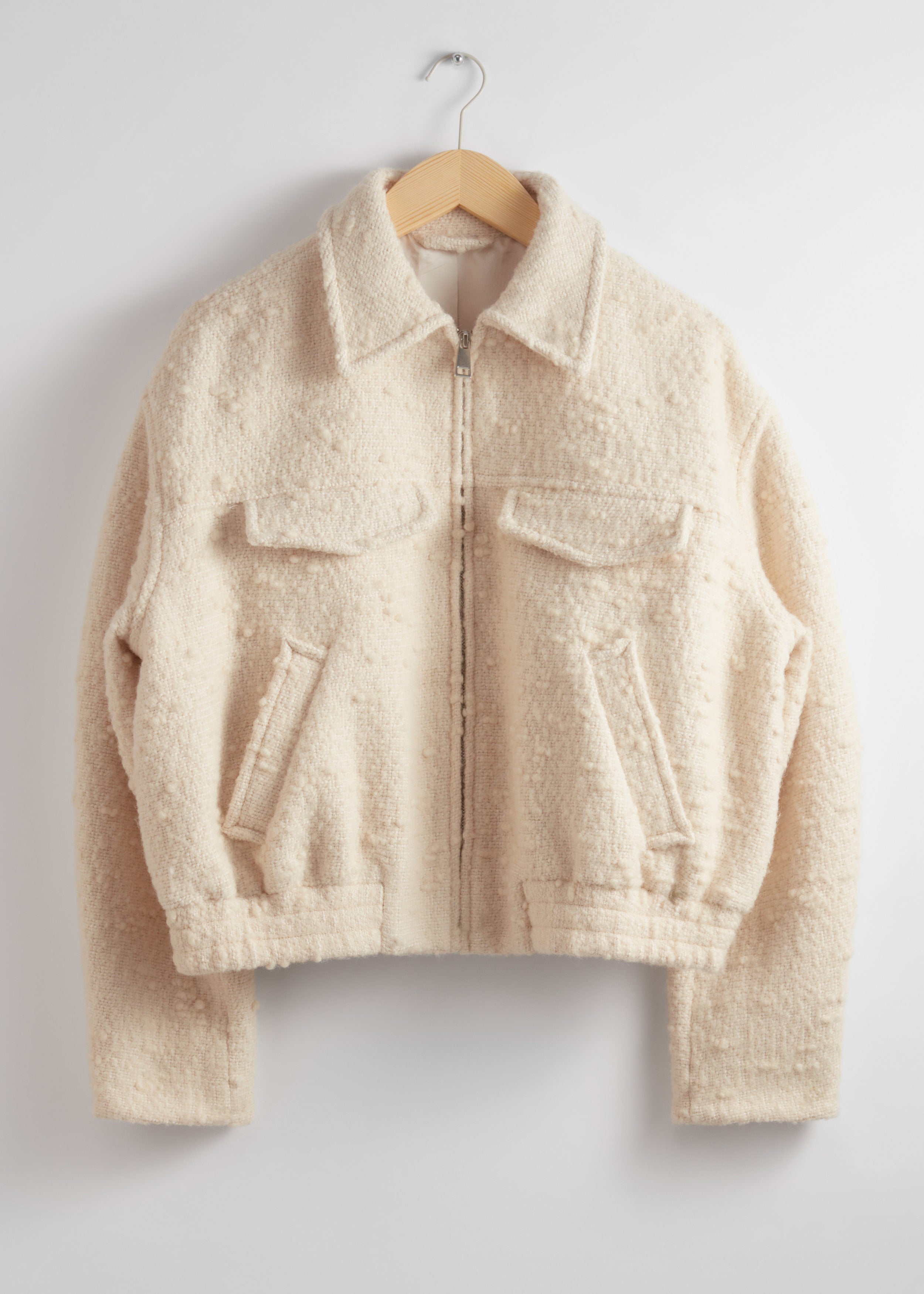 Pa Lucinda Jacket - White