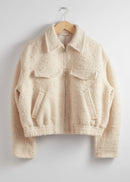 Jacket Pa Lucinda Jacket - White - Women