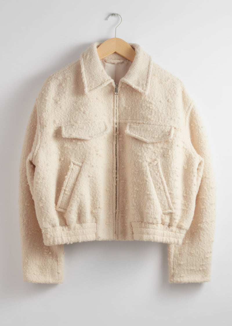 Jacket Pa Lucinda Jacket - White - Women