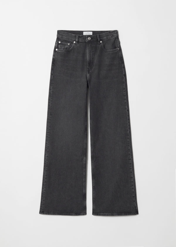 Jeans S3 Coupe Large - Noir