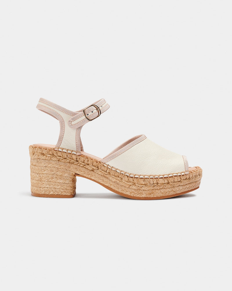 Sandales Var Crudo-Beige