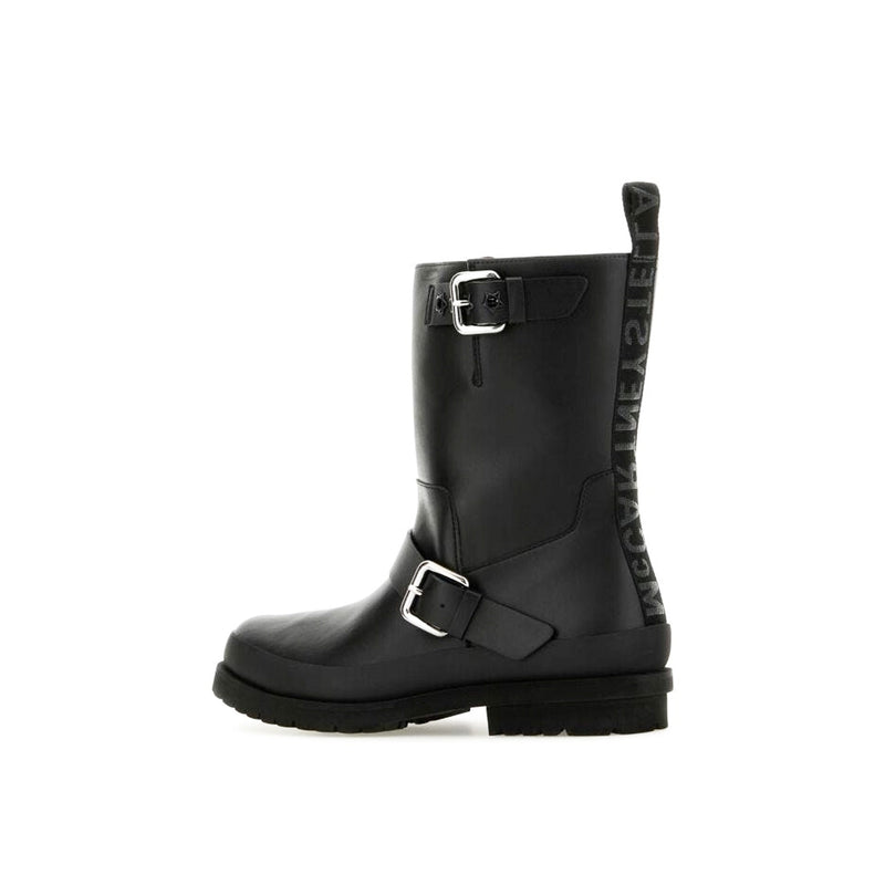 Bottes - Stella Mccartney Black Alter Mat Trace Ankle  - Black