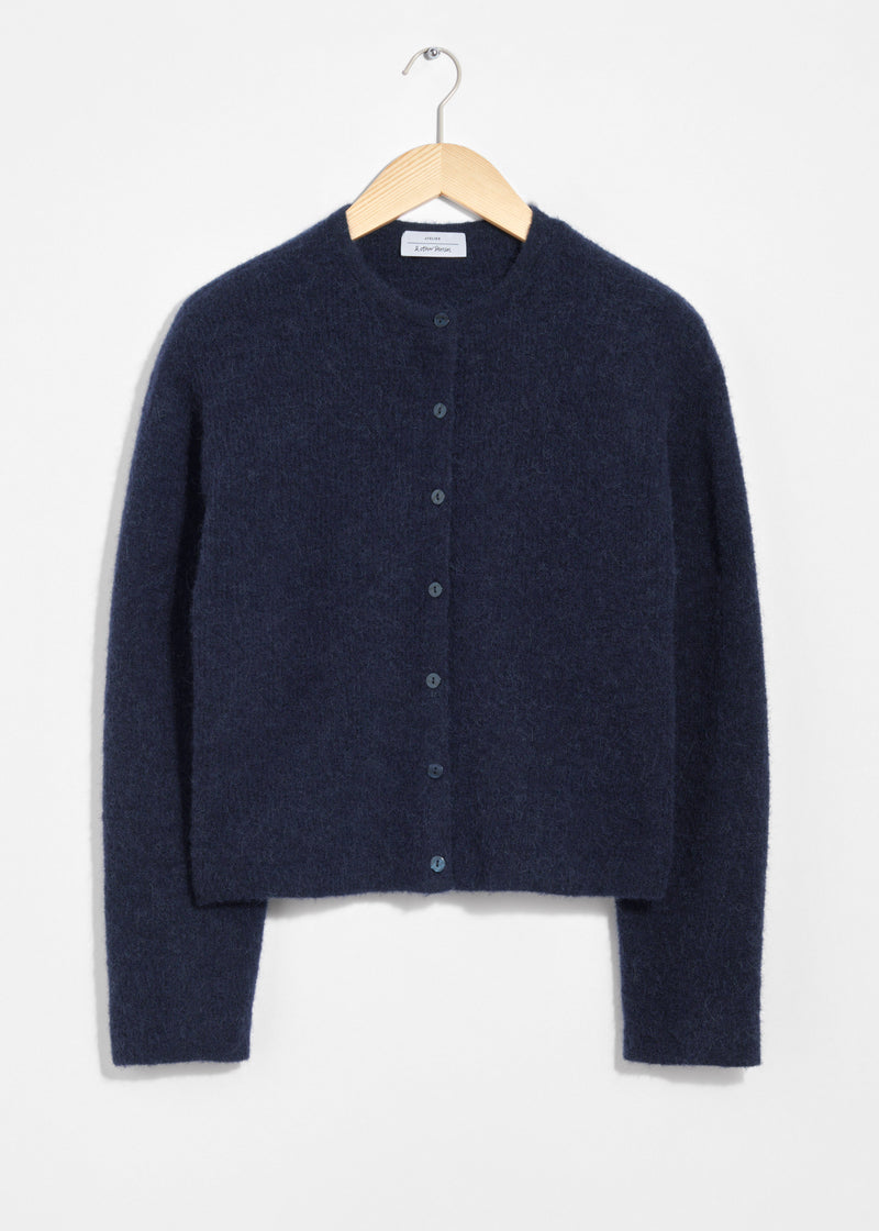 Cardigan Es Jagger Cardigan - Blue - Women