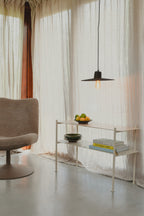 River L - Shelf - Iron - Rice/Beige