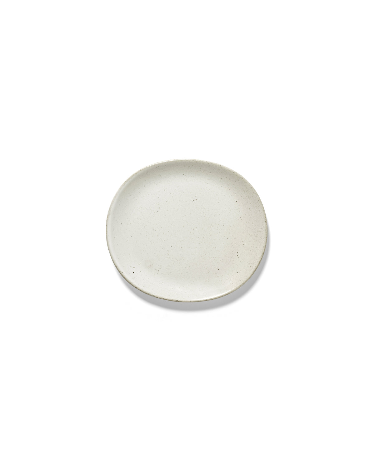 Out Of Lines - Lot De 2 Assiettes - S - Grès - Blanc Cassé