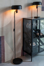Rob - Wine Cabinet - Pine wood - Black