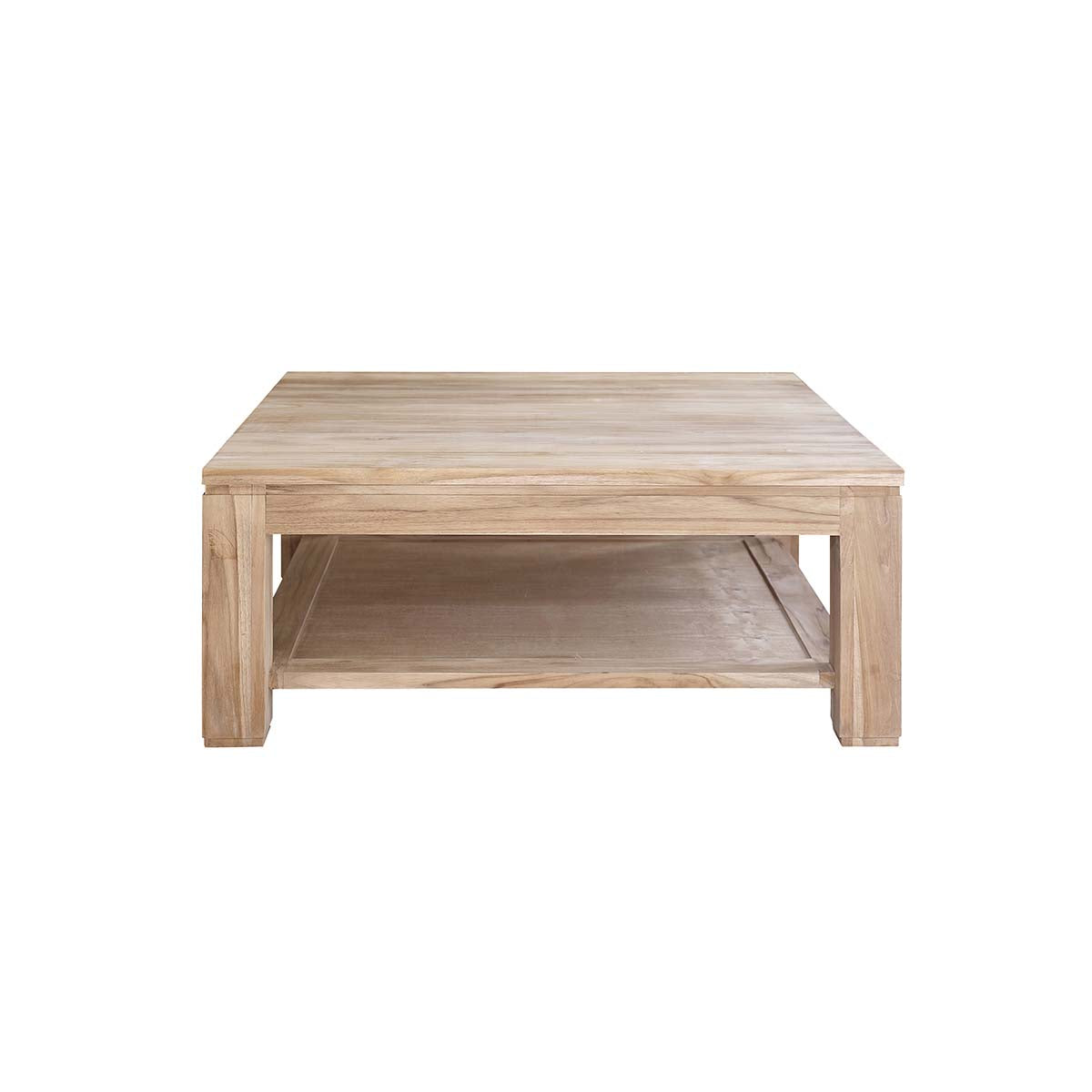 Boston - Salontafel - Massief teak - Naturel