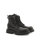 Bottes - Salvatore Ferragamo Lace-Up  - Black