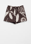 Shorts St Nadia Linen Shorts - Brown - Women