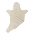 Bear - Rug - White - Wool