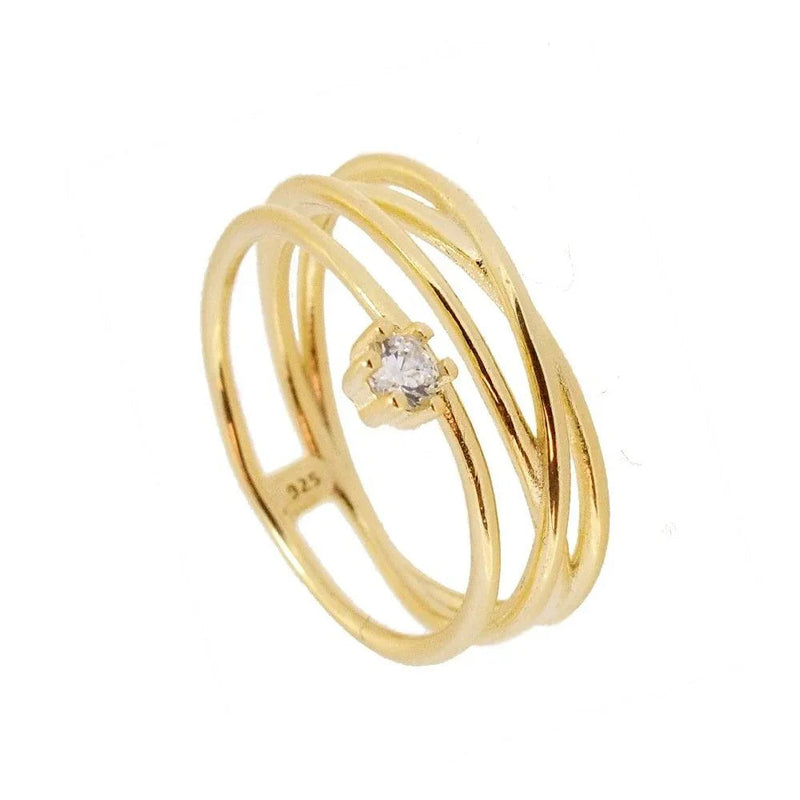 Enredados Blanco Ring