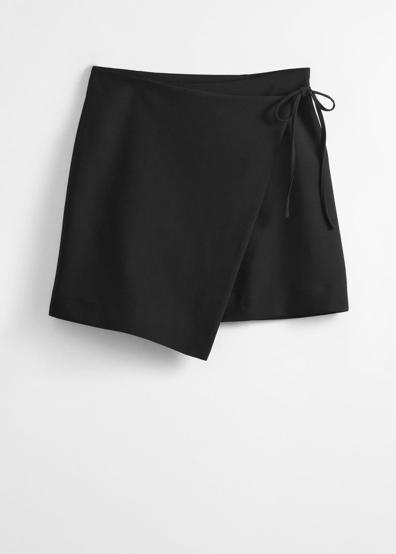 Skirt Es Nicky Wrap - Black - Women
