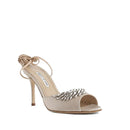 Sandales - Manolo Blahnik Plumena 090 Satin - Beige