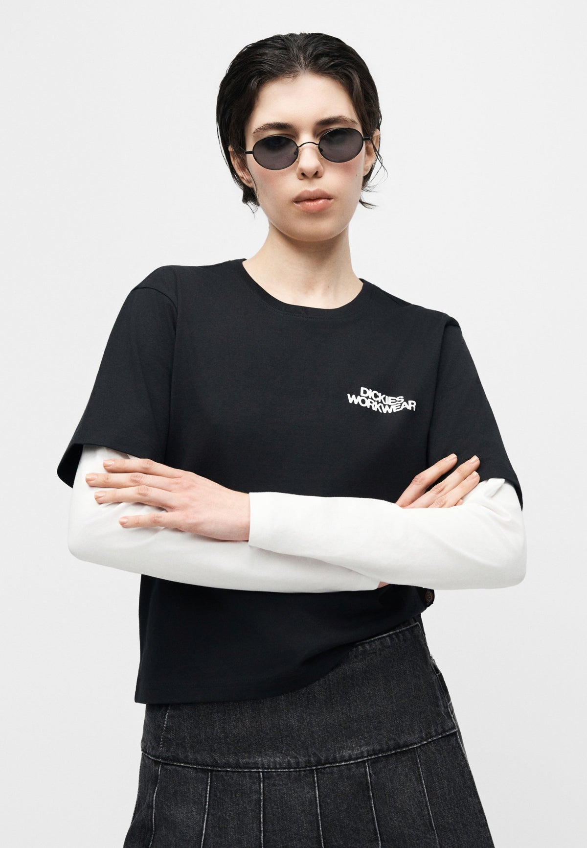 Camiseta ligera Torrey 2 en 1 - Black