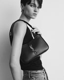 Saint Laurent Le 5 À 7 Hobo Leather Bag - Black - Women
