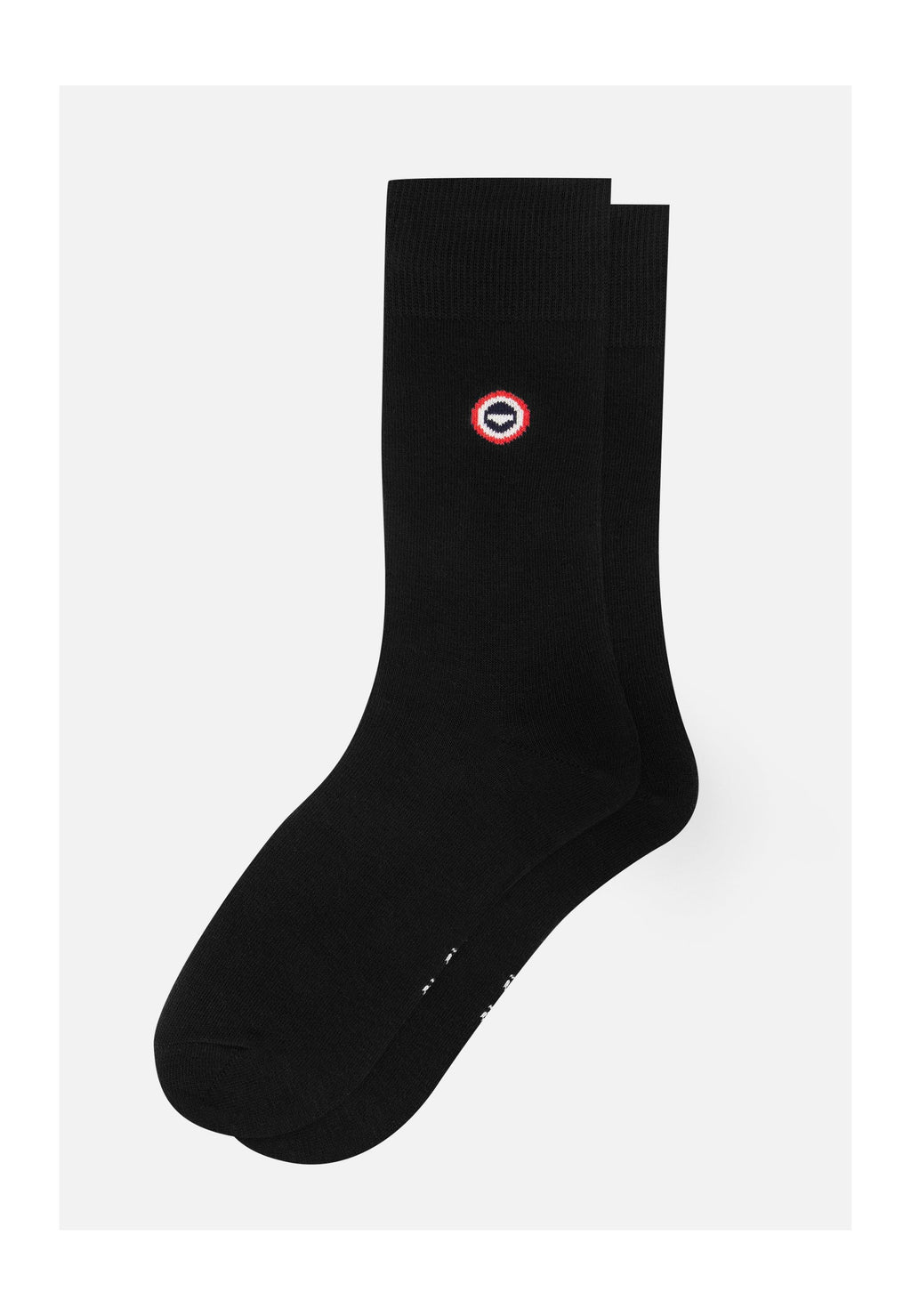 Lot De 3 Chaussettes Mi-Hautes - Noir Bleu Marine Bleu