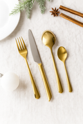 Ménagère Gold 16 Pièces