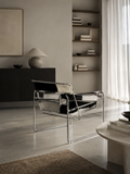 "Wassily" armchair by Marcel Breuer for Gavina