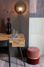 Lea - Wall Light - Metal - Black