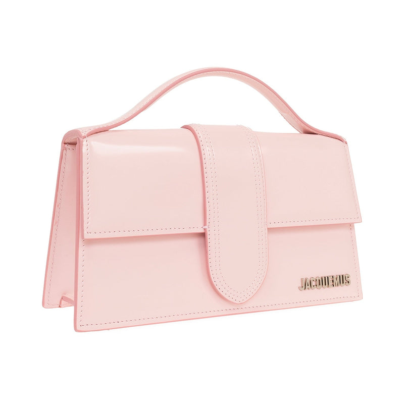 Sac Jacquemus Le Grand Bambino - Rose