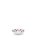 Midnight Flowers - Lot De 2 Bols Bas - S - Porcelaine Bone China - Foncé Viola