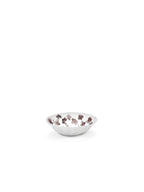 Midnight Flowers - Lot De 2 Bols Bas - S - Porcelaine Bone China - Foncé Viola