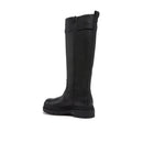 Bottes - Salvatore Ferragamo Leather  - Black