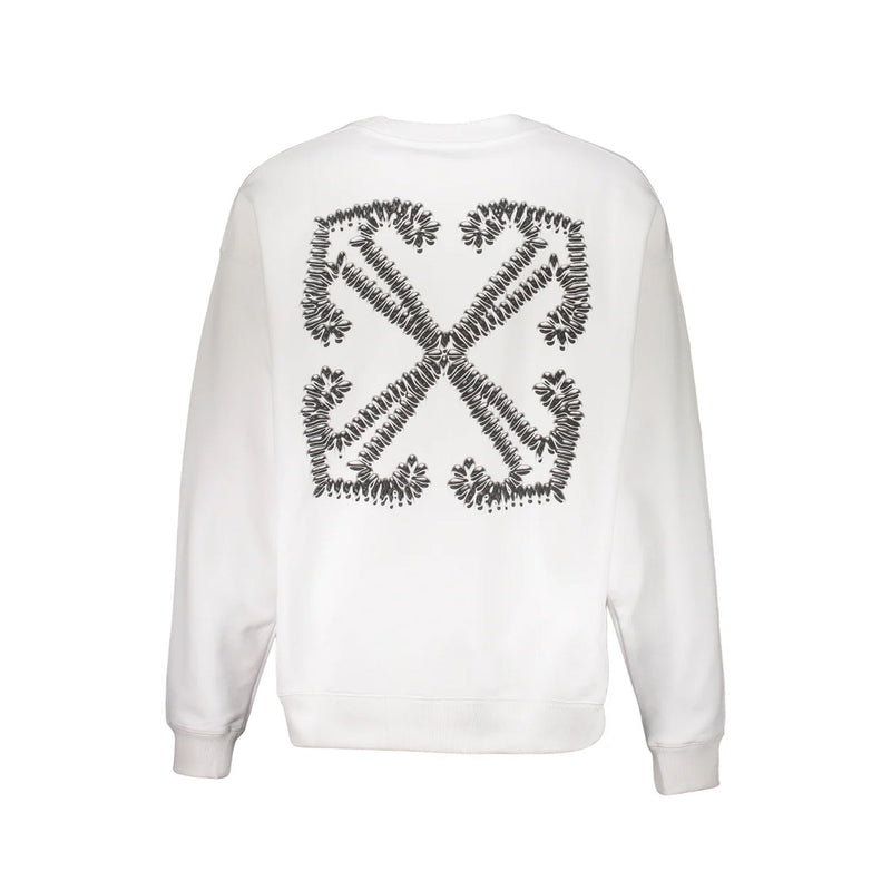OFF - WHITE Logo Sweatshirt - MEN CLOTHING - OFF - WHITE - T.Luxy