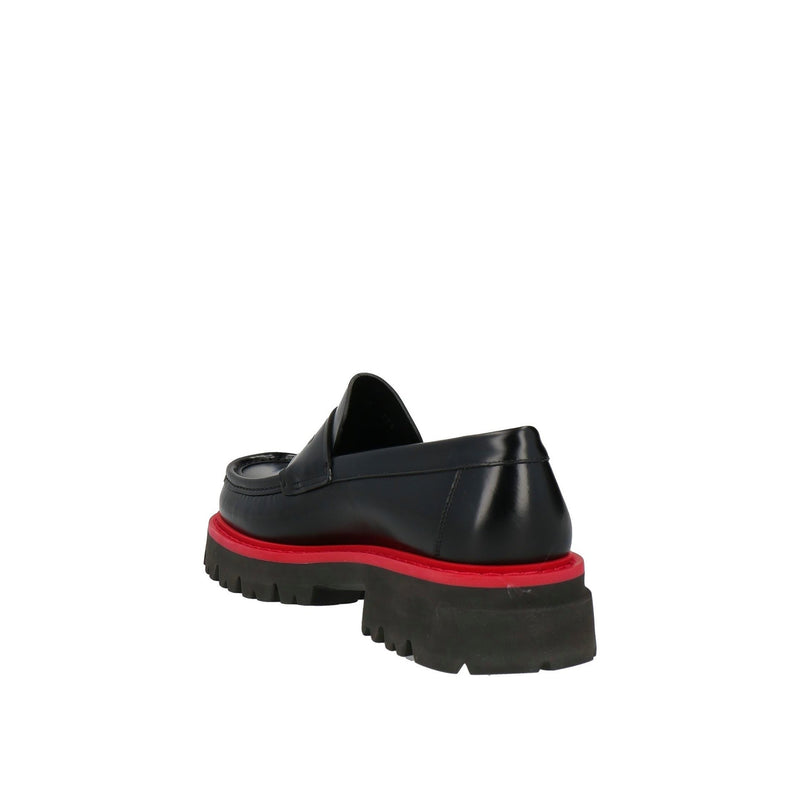 Mocassins - Salvatore Ferragamo Leather - Black